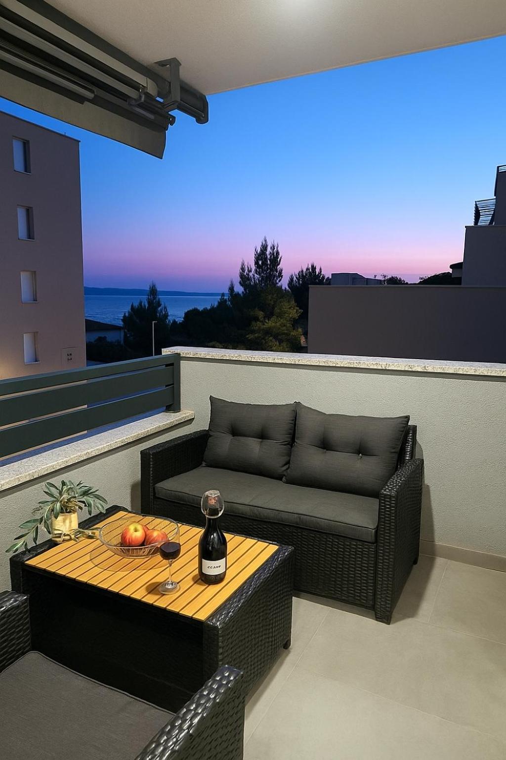 Apartments Deluxe Vucko Makarska Exterior photo